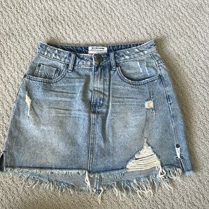 OneTeaspoon denim mini skirt!